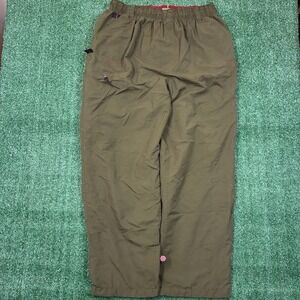 Y2K 2000's Bailey's Point Baggy Parachute Track Pants